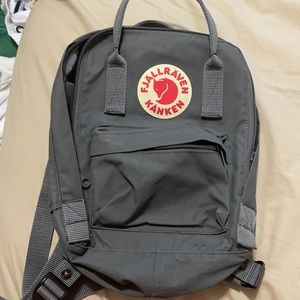 storm grey mini kanken